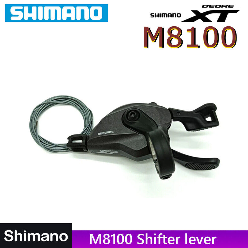 SHIMANO DEORE XT SL M8100 12 Speed Shifter Lever Clamp Band 12 Speed MTB -  Right Side