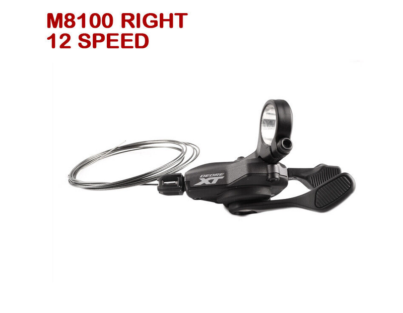 SHIMANO DEORE XT SL M8100 12 Speed Shifter Lever Clamp Band 12 Speed MTB -  Right Side