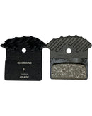 SHIMANO DEORE XT J05A-RF XTR/XT/SLX Disc Brake Pads / Resin with Fin