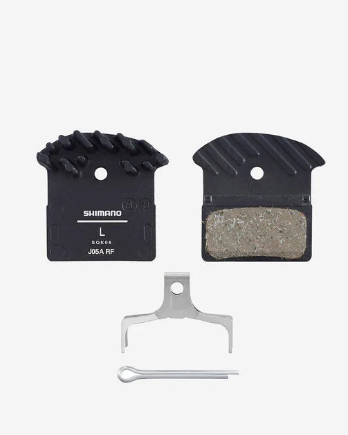 SHIMANO DEORE XT J05A-RF XTR/XT/SLX Disc Brake Pads / Resin with Fin