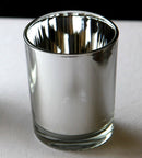 20 Pack Silver Mercury Glass Votive Candle Holders Set For Wedding, Bridal And Baby Shower, Party Function or Home Decor