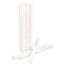 20 pack white wax 20cm taper church house vigil candleabra candle 2CM WIDE