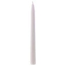 10 pack white wax 20cm taper church house vigil candleabra candle 2CM WIDE