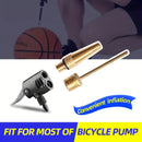 Boxed Valve Kit - Schrader and Presta - 34 Pieces Needle Male Female Adaptor Pressure Air Ball