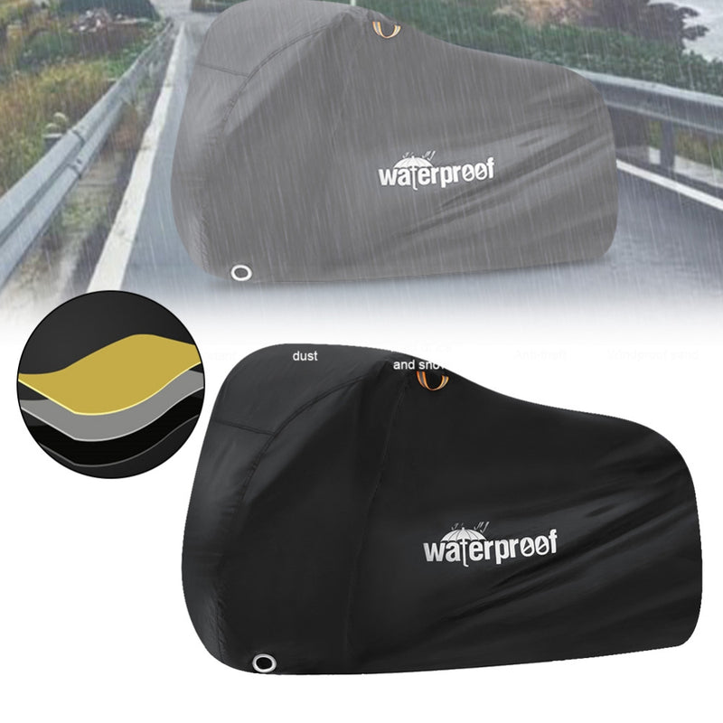 Bicycle Bike Cover Cycle Heavy Duty Waterproof Outdoor UV Protection