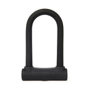 Bike U Lock Wheel or Frame Lock With Cable and Frame Holder Bracket - Kiliroo Black