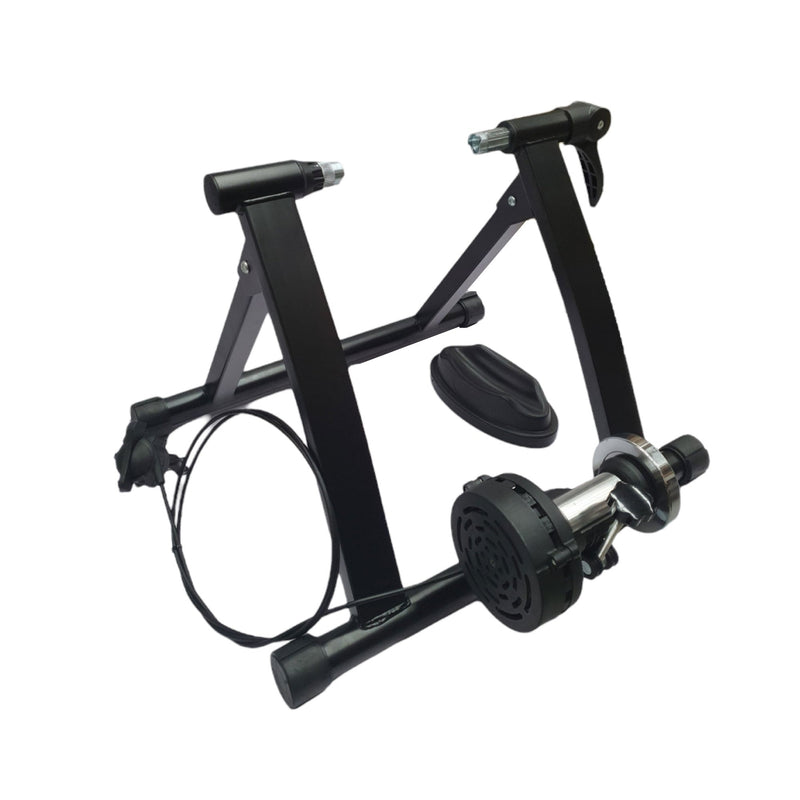 Bike Bicycle Indoor Trainer Stand Portable Home Gym Exercise Machine Fitness Black