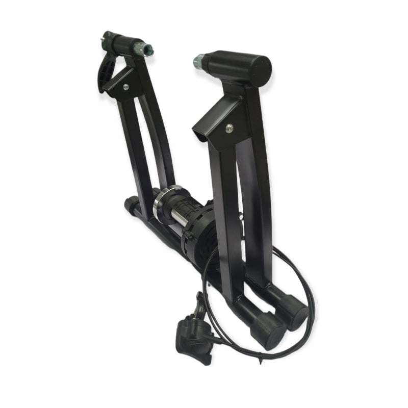 Bike Bicycle Indoor Trainer Stand Portable Home Gym Exercise Machine Fitness Black