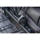 FISCHER Waterproof Bike Bicycle Rear Rack Pannier Bag 30L Black Seat Saddle Carry Bag Carrier