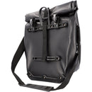 FISCHER Waterproof Bike Bicycle Rear Rack Pannier Bag 30L Black Seat Saddle Carry Bag Carrier