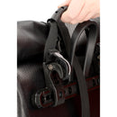 FISCHER Waterproof Bike Bicycle Rear Rack Pannier Bag 30L Black Seat Saddle Carry Bag Carrier