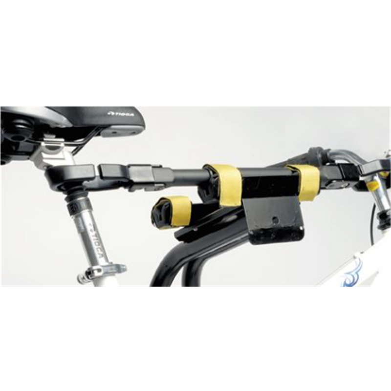 Bicycle Bike Bar Conversion Adaptor bar For Car Racks Dual suspension MTB Road Black