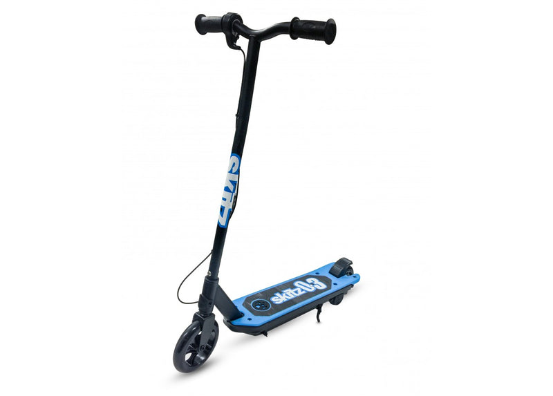 Go Skitz 0.3 12V/30w Non Foldable Electric Scooter Ride On Kids/Teens 5+ BLUE