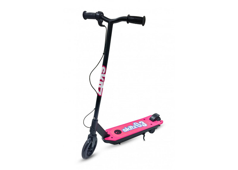 Go Skitz 0.3 12V/30w Non Foldable Electric Scooter Ride On Kids/Teens 5+ Pink