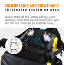 NOOYAH IPX8 Waterproof Bike Cycle Outdoor Sports Backpack Double-Layer Waterproof Bag