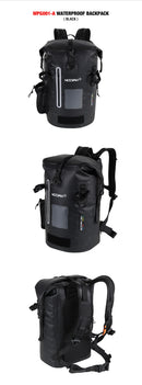 NOOYAH IPX8 Waterproof Bike Cycle Outdoor Sports Backpack Double-Layer Waterproof Bag