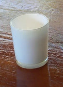 10 Pack Pure White Tealight Candle Holder 6.5cm Festival Decor Wedding Propose Parties Holiday and Home Decor