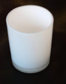 20 Pack Pure White Tealight Candle Holder 6.5cm Festival Decor Wedding Propose Parties Holiday and Home Decor