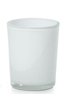20 Pack Pure White Tealight Candle Holder 6.5cm Festival Decor Wedding Propose Parties Holiday and Home Decor