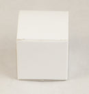 10 Pack of White 5x5x8cm Square Cube Card Gift Box - Folding Packaging Small rectangle/square Boxes for Wedding Gift Party Favor Model Chocolate