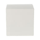 100 Pack of White 8x8x8cm Square Cube Card Gift Box - Folding Packaging Small Square Boxes for Wedding Jewelry Gift Party Favor Model Candy Chocolate