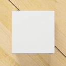 10 Pack of White 8x8x8cm Square Cube Card Gift Box - Folding Packaging Small rectangle/square Boxes for Wedding Jewelry Gift Party Favor Chocolate