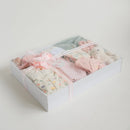 100 Pack of White Card Box - Clear Slide On Lid - 30 x 20 x 8cm -  Large Beauty Product Gift Giving Hamper Tray Merch Fashion Cake Sweets Xmas