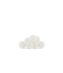20 White 5cm Ball battery string LED - wedding party home event decoration