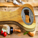 10 x Wooden Spoon Bottle Opener Kitchen Foodie BBQ Last Bottom Place Sport Loser Award Gift
