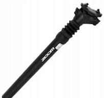 ZOOM Suspension Seat Post 31.6mm Diameter - Black SPS C255 - 355mm long