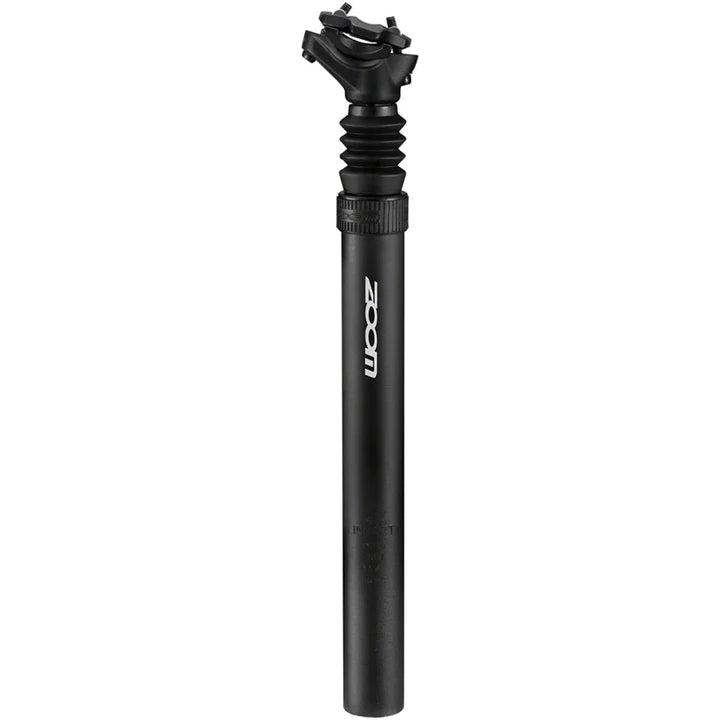 ZOOM Suspension Seat Post 30.9mm Diameter - Black SPS C255 - 355mm long