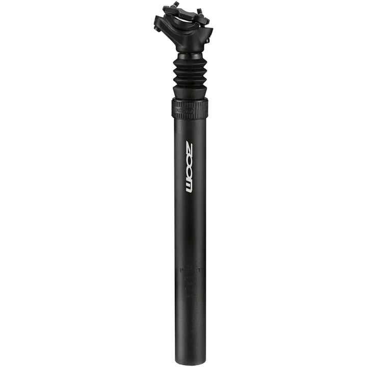 ZOOM Suspension Seat Post 27.2mm Diameter - Black SPS C255 - 355mm long