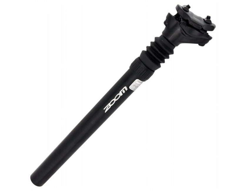 ZOOM Suspension Seat Post 31.6mm Diameter - Black SPS C255 - 355mm long