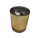 10 Pack Gold Votive Tealight Candle Holders Valentines Day Mercury  Wedding Decor Glass Candlestick Party Decorations Bridal Baby Shower Event