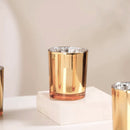 40 Pack Gold Votive Tealight Candle Holders Valentines Day Mercury  Wedding Decor Glass Candlestick Party Decorations Bridal Baby Shower Event