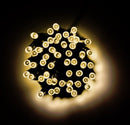 1 Set of 20 LED Plain Artic White Bulb Battery Powered String Lights Christmas Gift Home Wedding Party Bedroom Decoration Table Centrepiece