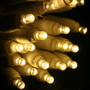 1 Set of 20 LED Plain Artic White Bulb Battery Powered String Lights Christmas Gift Home Wedding Party Bedroom Decoration Table Centrepiece