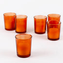 20 Bulk Pack Matt Gold Glass Votive Candle Holders Table Centreoieces  Xmas Wedding Anniversary Event Recption Party Function