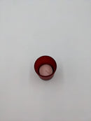 10 Pack Red Frosted Glass Votive Tealight Candle Holders Valentines Day Xmas Wedding Decor Glass Candlestick Party Decorations Bridal Baby Event