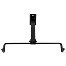 Bike Storage Rack Bracket Hanger Storage Hook - Horizontal Wall Mount - Rubber Ends inc fittings