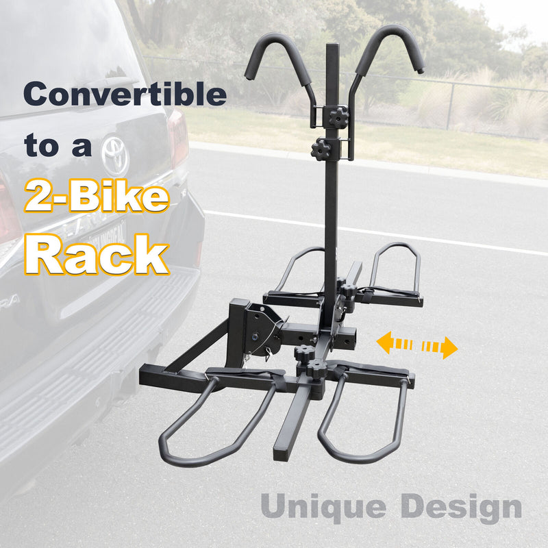 4 Bike Platform Car Rack - Hollywood Sport Rider-SE  2" Hitch Tow Bar - for 20"-29" MTB 700C Road Bikes