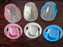 25 x 4 Pack (100 Pieces) -Wholesale Resell Retail  Happy Baby Steam n Go Cherry Silicone Soother