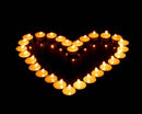 100 Pack 9 hour Burn Tea Lights Candles - White Smokeless Tealights Unscented - 9 Hour Burn Time