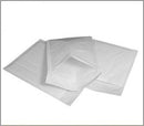 10 Piece Pack - 28 x 23cm White Bubble Padded Envelope Bag Post Courier Mailer Shipping Safe Fragile Self Seal
