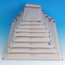 10 Pack of 34*24cm White Padded Mailer Bag Envelope