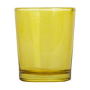 10 Pack Yellow Glass Votive Candle Holders Table Centreoieces  Xmas Wedding Anniversary Event Recption Party Function or Home Decor