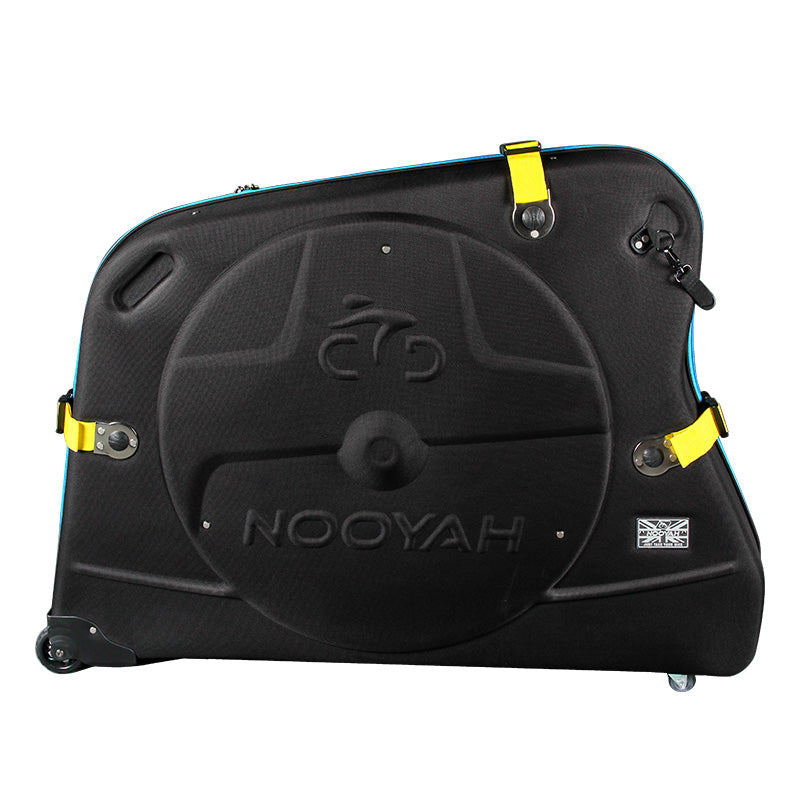 NOOYAH Hard Shell Bike Travel Case - EVA BK002 - Large - TT Hybrid Touring Road Gravel BMX DJ Bikes