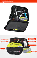 Road Bike Travel Case Hard Shell Air Flight Bike Tour Race  - NOOYAH EVA BK002 - Large - TT Hybrid Touring Road Gravel BMX DJ Bikes