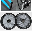 Road Bike Travel Case Hard Shell Air Flight Bike Tour Race  - NOOYAH EVA BK002 - Large - TT Hybrid Touring Road Gravel BMX DJ Bikes