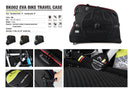 Road Bike Travel Case Hard Shell Air Flight Bike Tour Race  - NOOYAH EVA BK002 - Large - TT Hybrid Touring Road Gravel BMX DJ Bikes